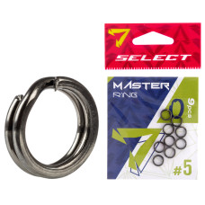 Кільце заводне Select Master Ring #5 7mm (9 шт/уп)