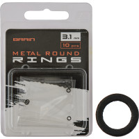 Кільце Brain Metal Round Rings 3.1mm (10 шт/уп) SGQS-8017-2