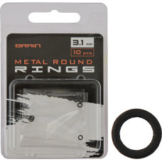 Кільце Brain Metal Round Rings 3.1mm (10 шт/уп) SGQS-8017-2