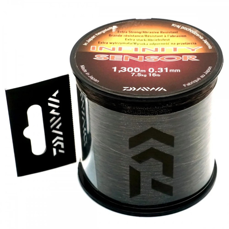 Волосінь Daiwa Infinity Sensor 1060m 8.6kg 0.33mm