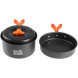 Набір для приготування їжі Skif Outdoor Fuzz Set S