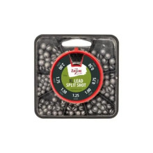 Набiр обжимних круглих грузил Carp Zoom CZ XL Lead Split Shot