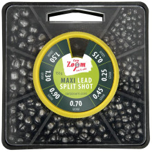 Набір вантажів CarpZoom Maxi Lead Split Shot 150g