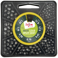 Набір вантажів CarpZoom Maxi Lead Split Shot 150g
