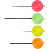 Набор инструментов для карповой ловли Brain Bait Needles Set 3 иглы и 1 сверло