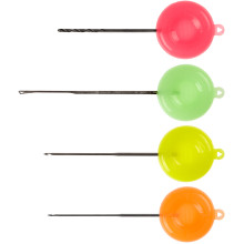 Набір інструментів для коропової ловлі Brain Bait Needles Set 3 голки та 1 свердло