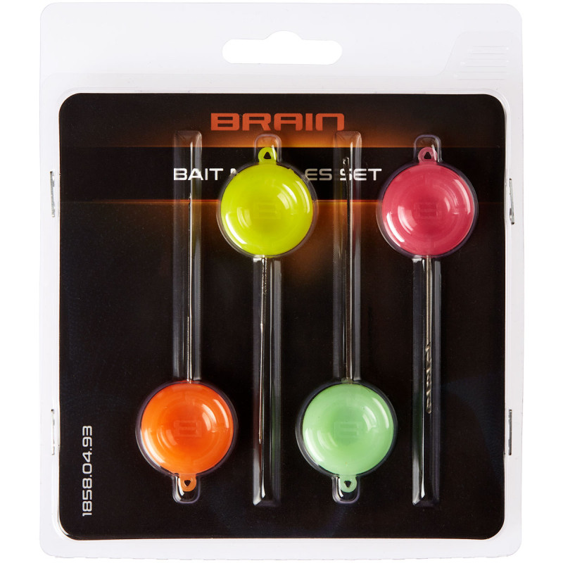 Набір інструментів для коропової ловлі Brain Bait Needles Set 3 голки та 1 свердло