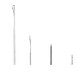 Набір голок Carp Zoom Entrant Carp Needle set 3+1