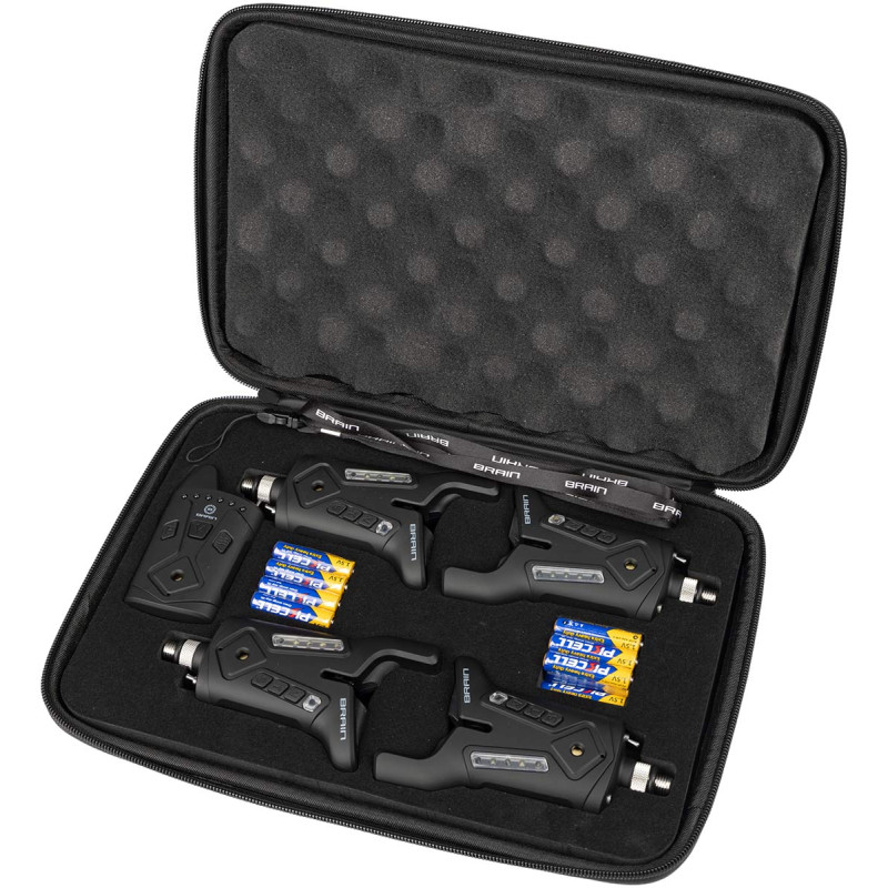 Набір сигналізаторів Brain Wireless Bite Alarm F-1 4+1
