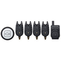 Набір сигналізаторів Prologic C-Series Pro Alarm Set 4+1+1 Red Green Yellow Blue