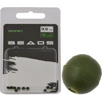 Намистина Brain Beads 3.5mm (10 шт/уп) Green SGXA-9240-3