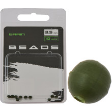 Намистина Brain Beads 3.5mm (10 шт/уп) Green SGXA-9240-3