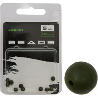 Бусинка Brain Beads 5mm (10 шт/уп) Green SGXA-9240-5