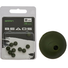 Намистина Brain Beads 8mm (10 шт/уп) Green SGXA-9240-8