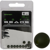 Бусинка Brain Soft Beads 5mm (10 шт/уп) Green SGXA-CA01-5