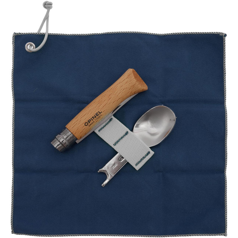 Ніж багатофункціональний Opinel № 8 VRI Inox Picnic+