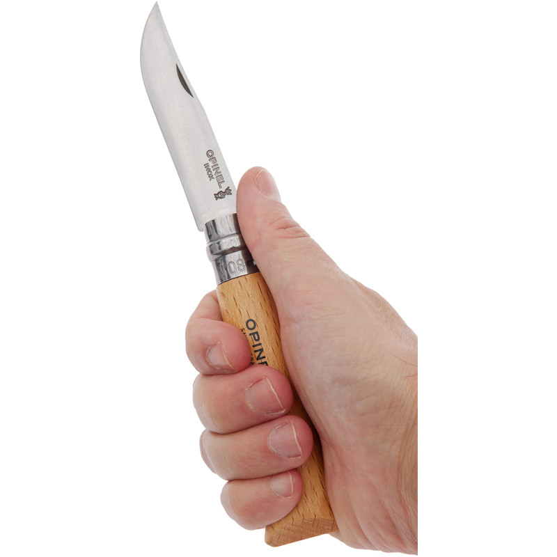 Ніж багатофункціональний Opinel № 8 VRI Inox Picnic+