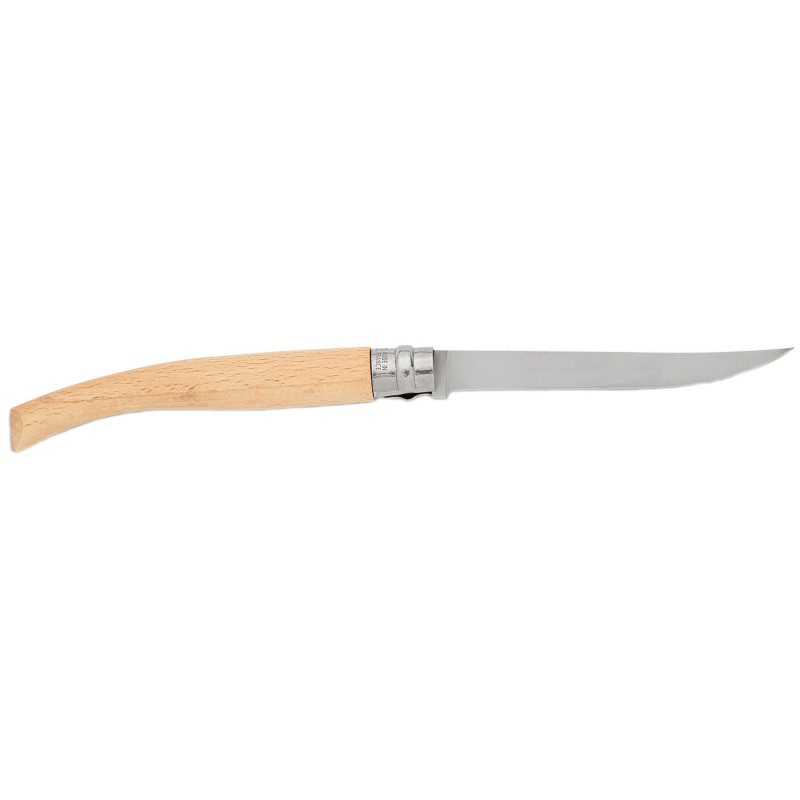 Ніж Opinel №12 VRI Inox Effile Padauk