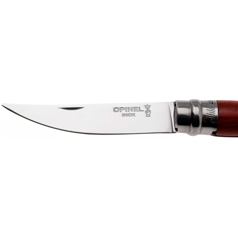 Ніж Opinel №8 VRI Inox Effile Padauk