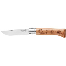 Ніж Opinel №8 VRI Inox Biking