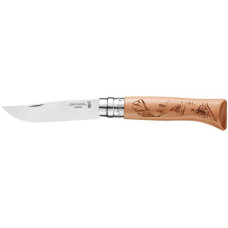 Ніж Opinel №8 VRI Inox Biking