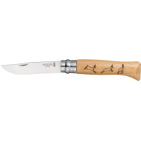 Ніж Opinel №8 "Chamois" VRI Inox