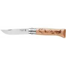 Ніж Opinel №8 VRI Inox Hiking