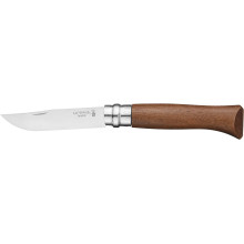 Ніж Opinel №8 VRI Inox. Руків’я - горіх