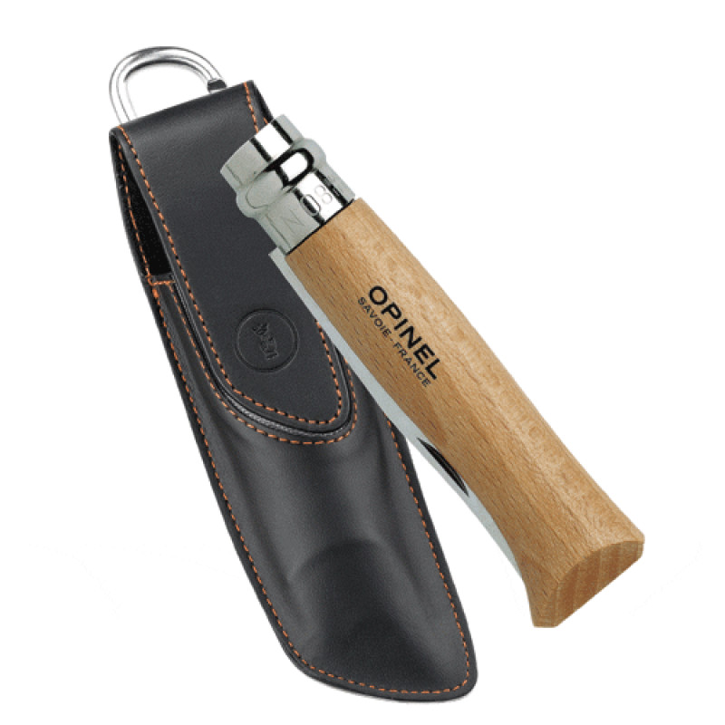 Ніж Opinel №8 VRI Inox Бук