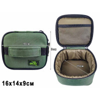 Сумка напівжорстка Проф Монтаж Reel Case M (16x14x9см)