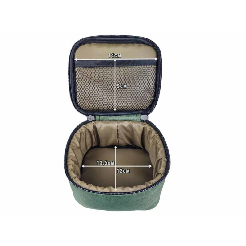 Сумка напівжорстка Проф Монтаж Reel Case M (16x14x9см)