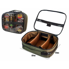 Сумка з прозорим верхом Проф Монтаж на 3-відділення