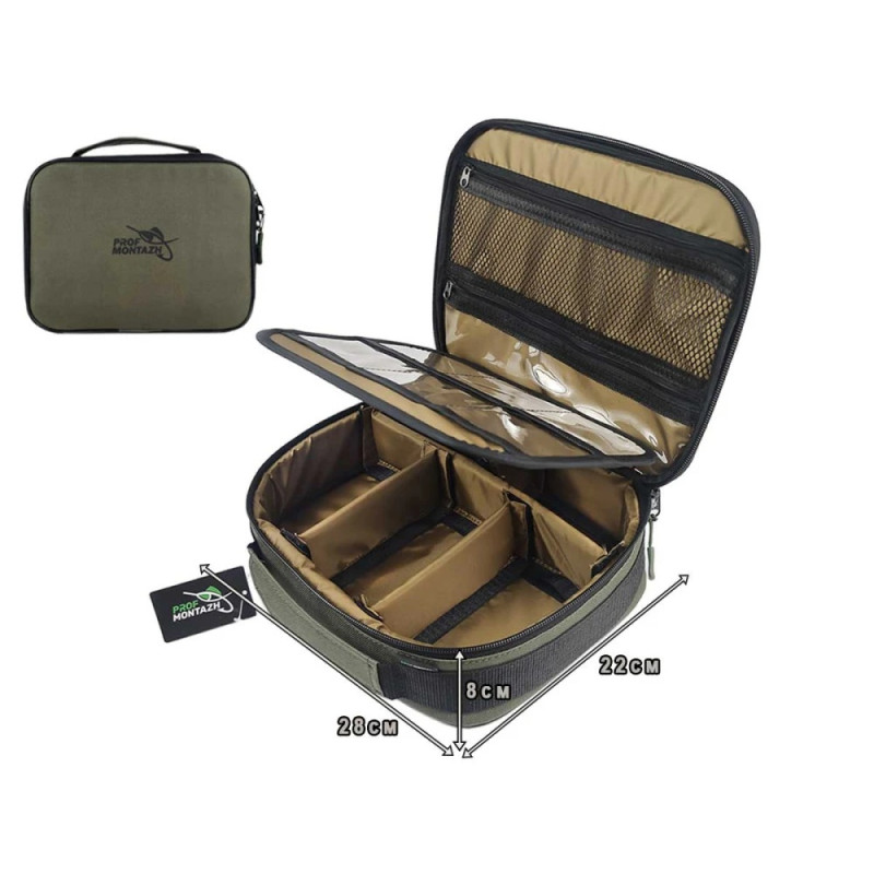 Сумка-органайзер Проф Монтаж Tackle Bag Mini для годівниць та аксесуарів