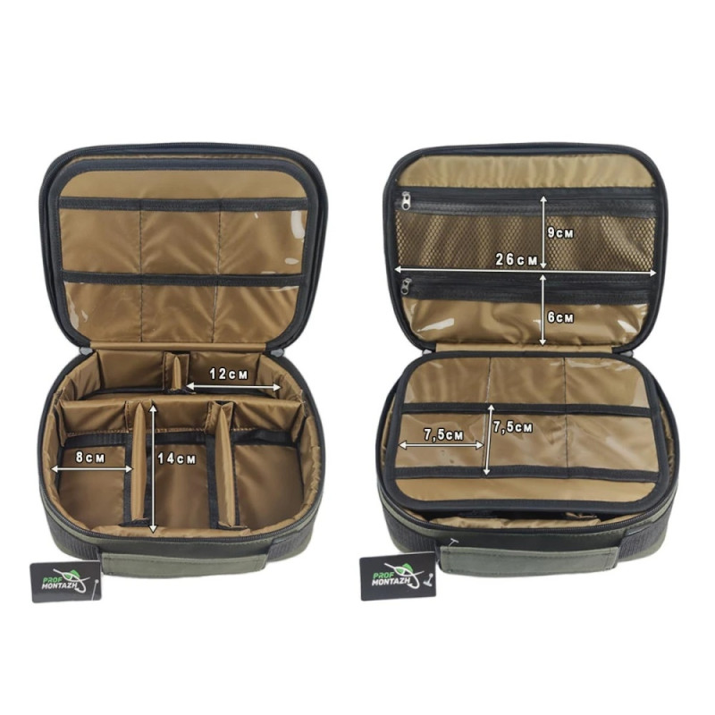Сумка-органайзер Проф Монтаж Tackle Bag Mini для годівниць та аксесуарів