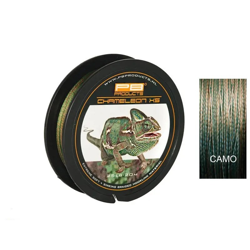 Повідцевий матеріал PB Products Chameleon 15lb 20m