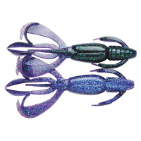 Силікон Keitech Crazy Flapper 2" #408 Electric June Bug (8 шт/уп)