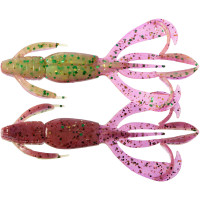 Силикон Keitech Crazy Flapper 2" EA#18 Mystic Lime Chart (8 шт/уп)