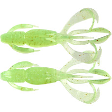 Силікон Keitech Crazy Flapper 2" EA#19 Electric Chart Shad (8 шт/уп)