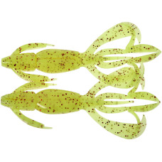 Силікон Keitech Crazy Flapper 2" PAL#01 Chartreuse Red Flk (8 шт/уп)