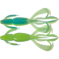 Силікон Keitech Crazy Flapper 2" PAL#03 Ice Chartreuse (8 шт/уп)