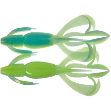 Силікон Keitech Crazy Flapper 2" PAL#03 Ice Chartreuse (8 шт/уп)