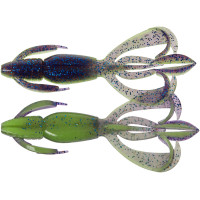 Силикон Keitech Crazy Flapper 2" PAL#06 Violet Lime Berry (8 шт/уп)