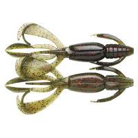 Силікон Keitech Crazy Flapper 2.4" #208 Watermelon PP. Red (10 шт/уп)