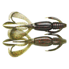 Силікон Keitech Crazy Flapper 2.4" #208 Watermelon PP. Red (10 шт/уп)