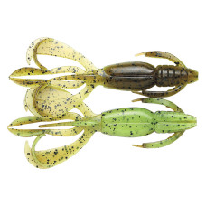 Силікон Keitech Crazy Flapper 2.4" #401 Green PumpkinPP.Chart (10 шт/уп)