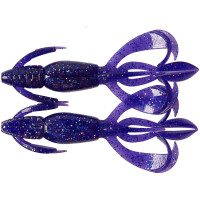 Силікон Keitech Crazy Flapper 2.4" EA#04 Violet (10 шт/уп)