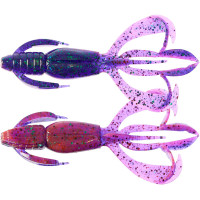 Силікон Keitech Crazy Flapper 2.4" EA#21 Mystic June Bug (10 шт/уп)