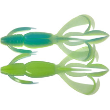 Силікон Keitech Crazy Flapper 2.4" PAL#03 Ice Chartreuse (10 шт/уп)