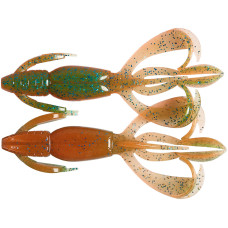 Силікон Keitech Crazy Flapper 2.4" PAL#11 Rotten Carrot (10 шт/уп)
