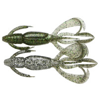 Силікон Keitech Crazy Flapper 2.8" #460 Silver Flash Craw (8 шт/уп)